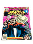 TOMB OF DRACULA VOL. 1 #55. VG CONDITION.
