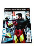 INVINCIBLE IRON MAN VOL.3 #14. NM CONDITION.
