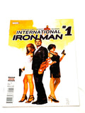 INTERNATIONAL IRON MAN #1. NM CONDITION.