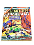 GIANT SIZE DRACULA #4. VG CONDITION.
