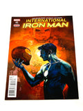 INTERNATIONAL IRON MAN #3. FN+ CONDITION.