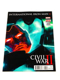 INTERNATIONAL IRON MAN #4. NM- CONDITION.
