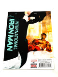 INTERNATIONAL IRON MAN #5. NM- CONDITION.