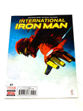 INTERNATIONAL IRON MAN #7. NM CONDITION.