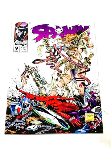 SPAWN #9. VFN+ CONDITION.