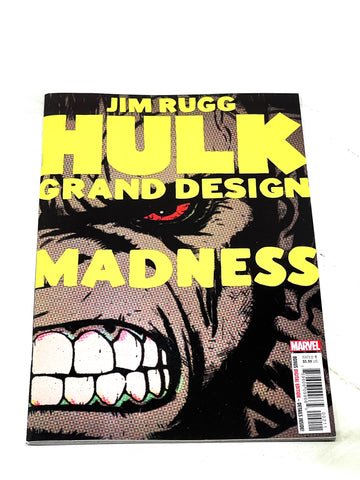 HULK - GRAND DESIGN: MADNESS #1. NM CONDITION