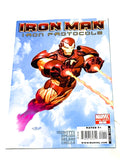 IRON MAN - IRON PROTOCOLS #1. NM CONDITION.