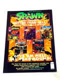 SPAWN - BLOOD FEUD #1. VFN+ CONDITION.