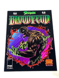 SPAWN - BLOOD FEUD #3. VFN+ CONDITION.