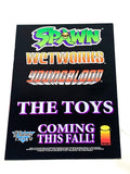 SPAWN - BLOOD FEUD #3. VFN+ CONDITION.
