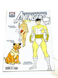 AVENGERS VOL.8 #43. VARIANT COVER. NM CONDITION.