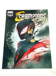 CHAMPIONS - OUTLAWED #1. VARIANT COVER. NM- CONDITION.