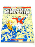 CAPTAIN BRITAIN. VFN- CONDITION.
