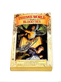 THIEVES WORLD BOOK 9 - BLOOD TIES. FN CONDITION.