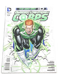 Green Lantern Corps Vol.3 #0. DC Comics. 2012