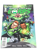 Green Lantern Corps Vol.3 #1. DC Comics. 2011