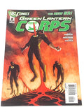 Green Lantern Corps Vol.3 #2. DC Comics. 2011