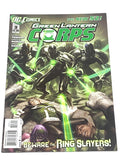 Green Lantern Corps Vol.3 #3. DC Comics. 2012