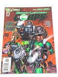 Green Lantern Corps Vol.3 #6. DC Comics. 2012