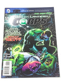GREEN LANTERN CORPS - NEW 52 #7. NM CONDITION