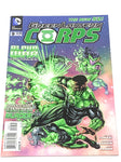 GREEN LANTERN CORPS - NEW 52 #9. NM CONDITION