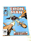 IRON MAN VOL.1 #208. FN- CONDITION.