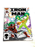 IRON MAN VOL.1 #211. FN- CONDITION.