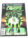 GREEN LANTERN CORPS - NEW 52 #15. NM CONDITION