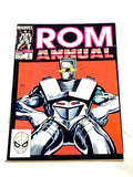ROM ANNUAL #2. VG+ CONDITION.