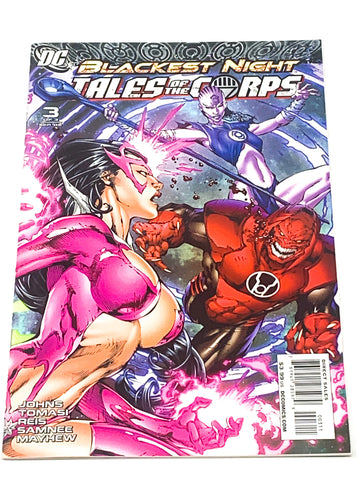 BLACKEST NIGHT - TALES OF THE CORPS  #3. NM CONDITION