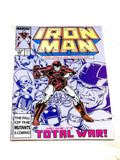 IRON MAN VOL.1 #225. FN- CONDITION.