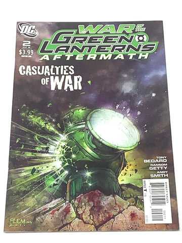 WAR OF THE GREEN LANTERNS AFTERMATH #2. NM CONDITION