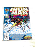 Iron Man Vol.1 #240. Marvel Comics. 1989