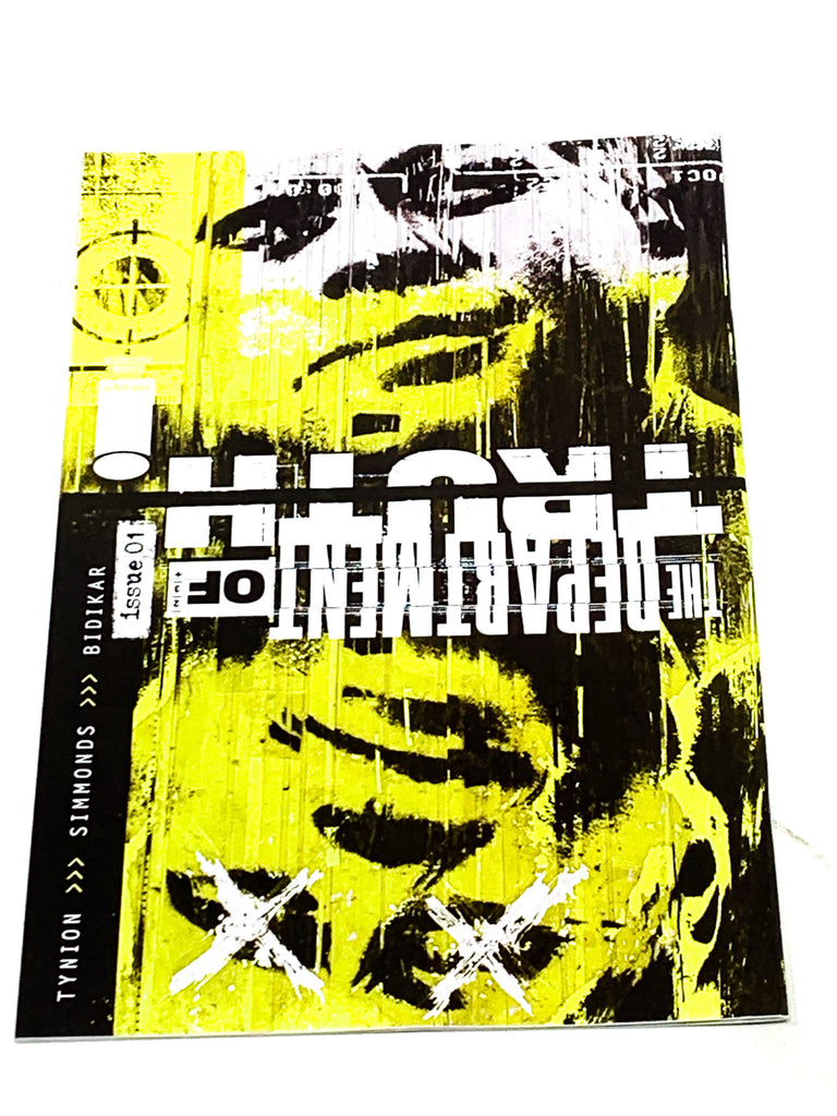 THE DEPARTMENT OF TRUTH #1. NM- CONDITION. – The Unreality Store