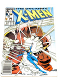 UNCANNY X-MEN #217. FN+ CONDITION.