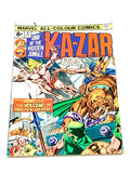 KA-ZAR VOL1 #8. VG+ CONDITION.