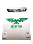 WARHAMMER 40.000 - WILL OF IRON #1. NM CONDITION.