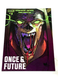 ONCE & FUTURE #6. VARIANT COVER. NM- CONDITION.