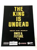 ONCE & FUTURE #6. VARIANT COVER. NM- CONDITION.
