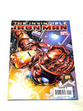 INVINCIBLE IRON MAN VOL.2 #1. VFN+ CONDITION.