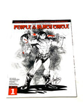 THE CIMMERIAN - PEOPLE OF THE BLACK CIRCLE #1. NM CONDITION.