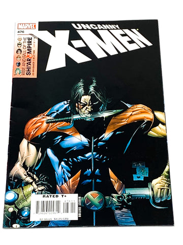 UNCANNY X-MEN #476. VFN CONDITION.