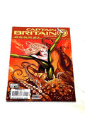 Captain Britain and MI13 Annual #1. Marvel Comics. 2009