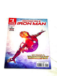 INVINCIBLE IRON MAN VOL.4 #1. NM CONDITION.