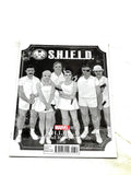 SHIELD VOL.3 #3. VARIANT COVER. NM CONDITION.