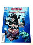 CONAN - BATTLE FOR THE SERPENT CROWN #4. NM CONDITION.