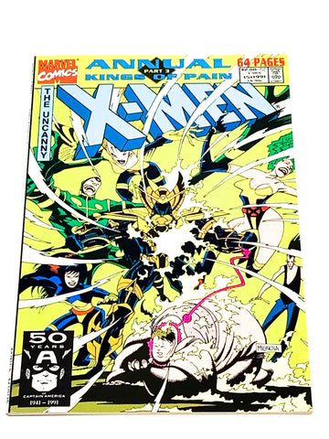 UNCANNY X-MEN ANNUAL #15. VFN CONDITION.
