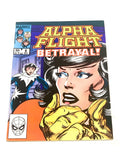 ALPHA FLIGHT VOL.1 #8. VFN+ CONDITION.