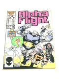 ALPHA FLIGHT VOL.1 #36. FN CONDITION.