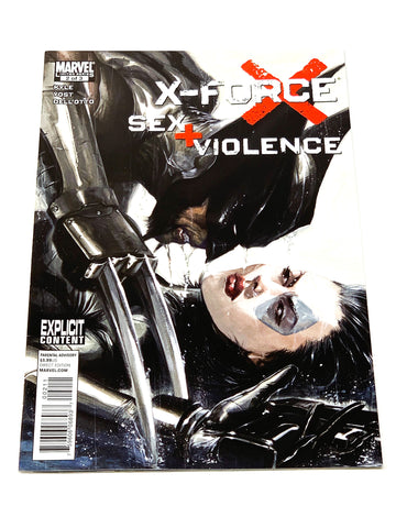 X-FORCE - SEX & VIOLENCE #2. NM CONDITION.